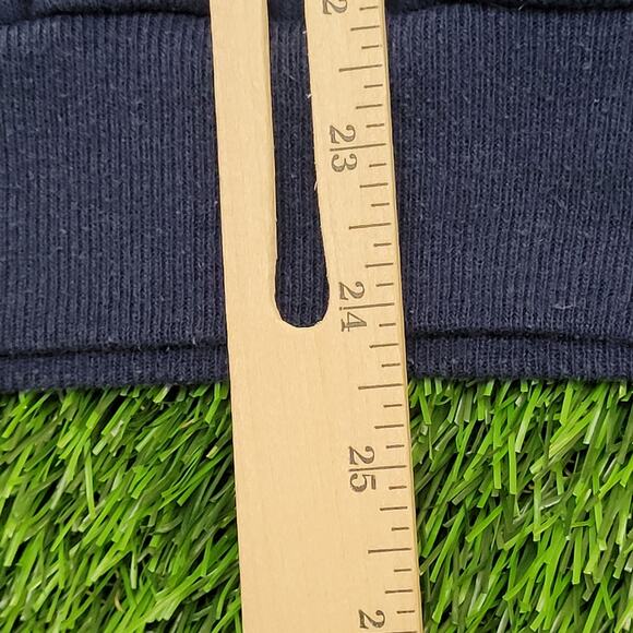 Vintage 90s Teddy-Bear Sweatshirt Womens Large 19x24 Blue - Picture 12 of 12